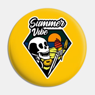 Summer Vibe Pin