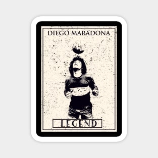 Diego Maradona Magnet