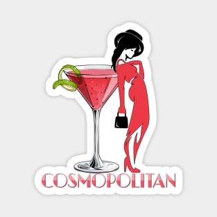Cosmopolitan Cocktail Magnet