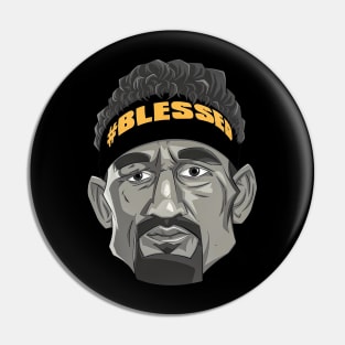 Max Holloway Blessed Pin