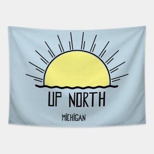 Up North Michigan Tapestry