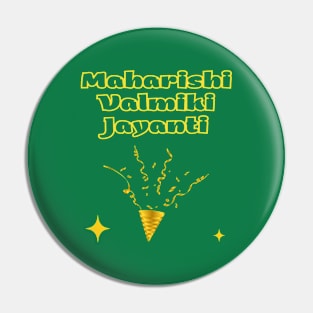 Indian Festivals - Maharishi Valmiki Jayanti Pin