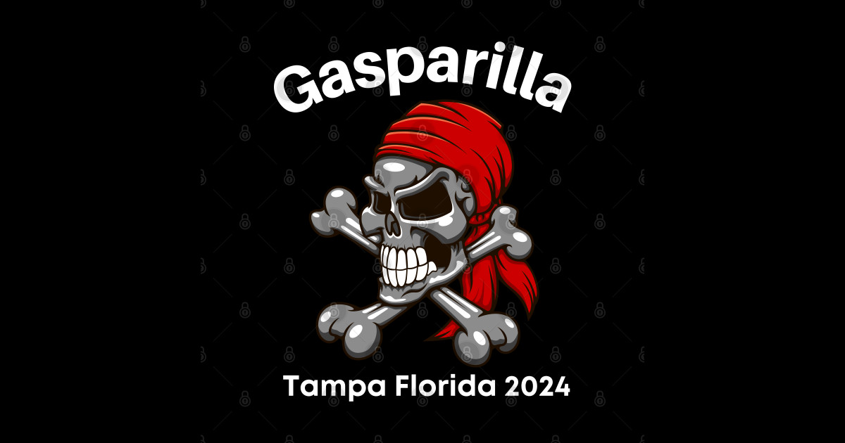 Gasparilla Pirate Festival 2024 Tampa Florida Gasparilla Posters