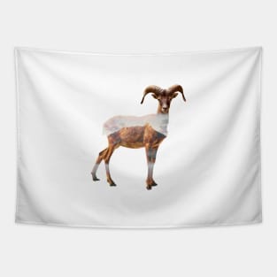 Mountain Goat Tapestry