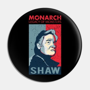 MONARCH: LEGACY OF MONSTERS SHAW HOPE (GRUNGE) Pin