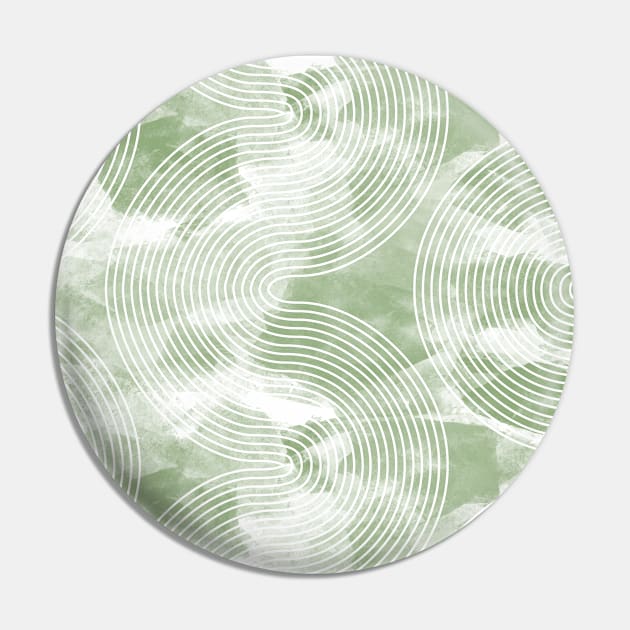 White curves on green blob Pin by kobyakov