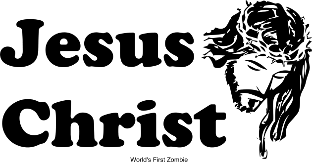 Jesus Christ: World's First Zombie Kids T-Shirt by zombill