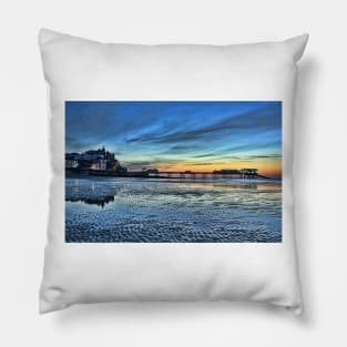 Cromer Pier Pillow