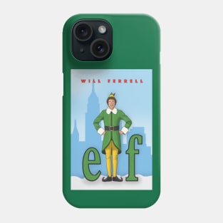 Elf Christmas Movie (2003) | Will Ferrell | Zooey Deschanel | Jon Favreau Phone Case