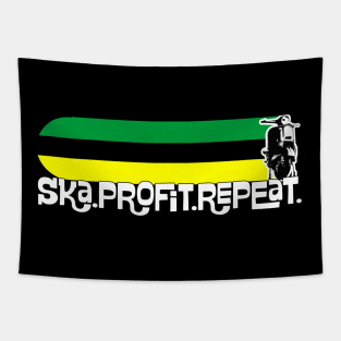 Ska Profit Repeat Vespa - Jamacia Tapestry