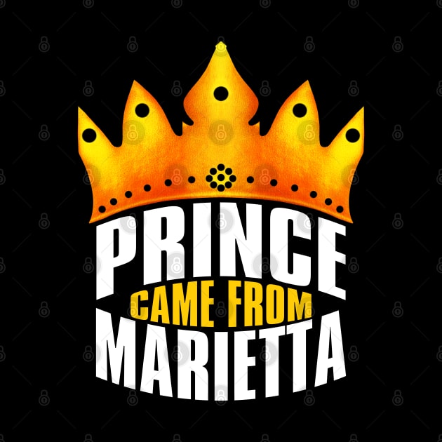 Prince Came From Marietta Georgia, Marietta Georgia by MoMido