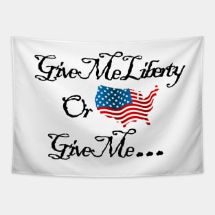 Liberty T-Shirt Tapestry