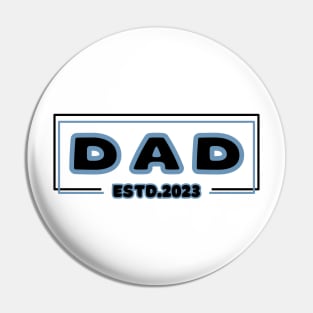 NEW DAD Pin