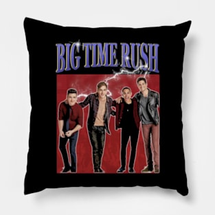 BIG TIME RUSH MERCH VTG Pillow