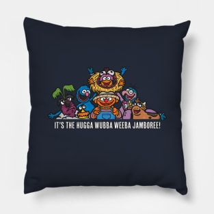 The Hugga Wubba Weeba Jamboree! Pillow