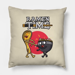 Ramen Time Pillow