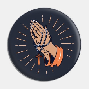 Prayer Hands Pin