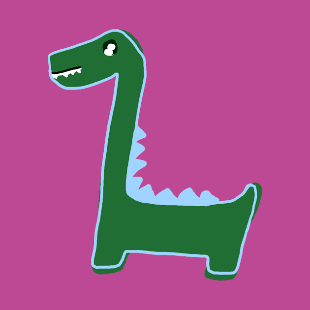 Dino Saurus by JasmineRule