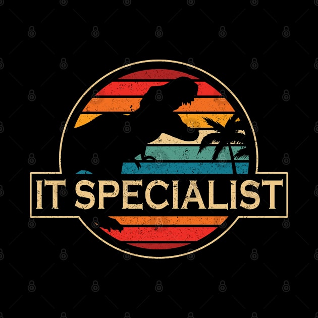 It Specialist Dinosaur by SusanFields