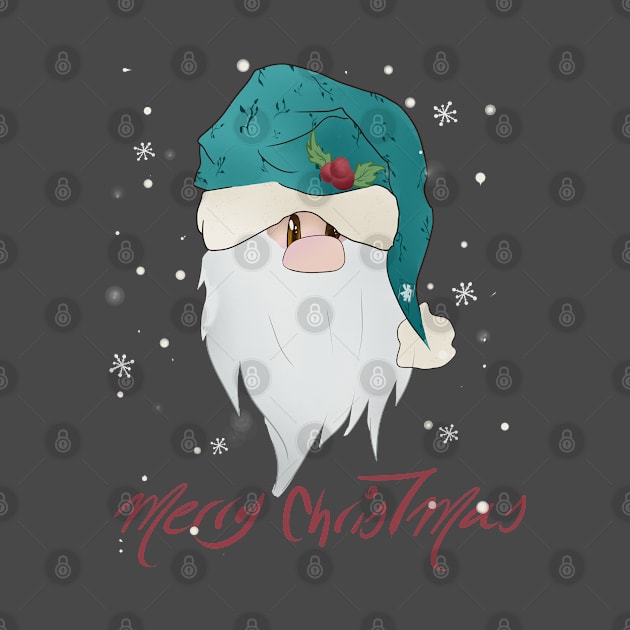 Bearded and adorable Santa Claus by KyasSan