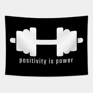 Positivity is Power Tapestry