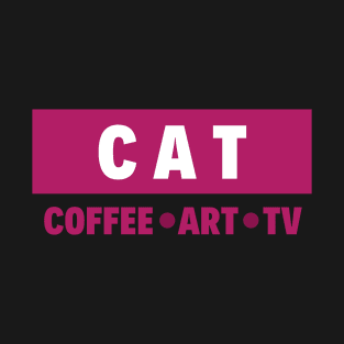 Coffee Couch potato Artist T-Shirt