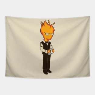 Grillby Tapestry