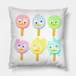 Ducktales Triplets  ice cream Pillow