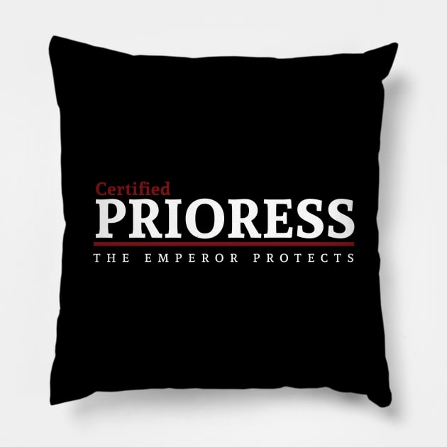 Certified - Prioress Pillow by Exterminatus