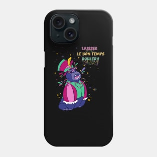 Mardi Gras Party Gorilla Phone Case