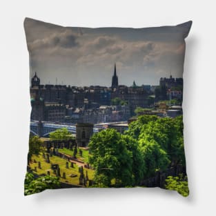 Old Calton Burial Ground Pillow