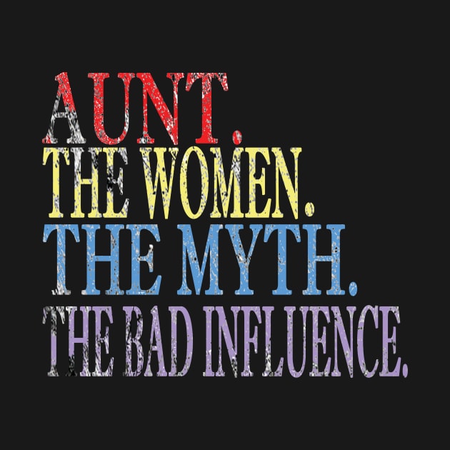 Vintage Aunt The Woman The Myth The Bad Influence by Mourad1984