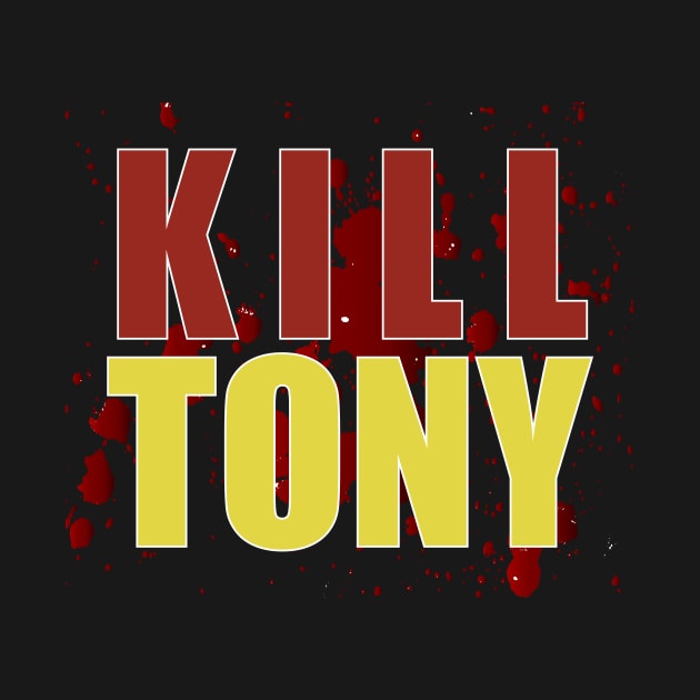 Kill Tony Logo - Podcast Merch & Gifts by Ina