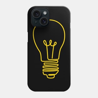 Lightbulb Phone Case