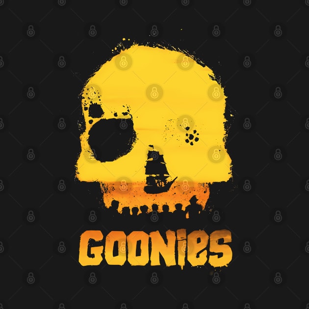 Skull The Goonies by Jogja Istimewa