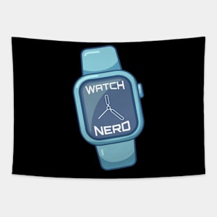 Watch Nerd Wristwatches Smartwatch Watch Tapestry