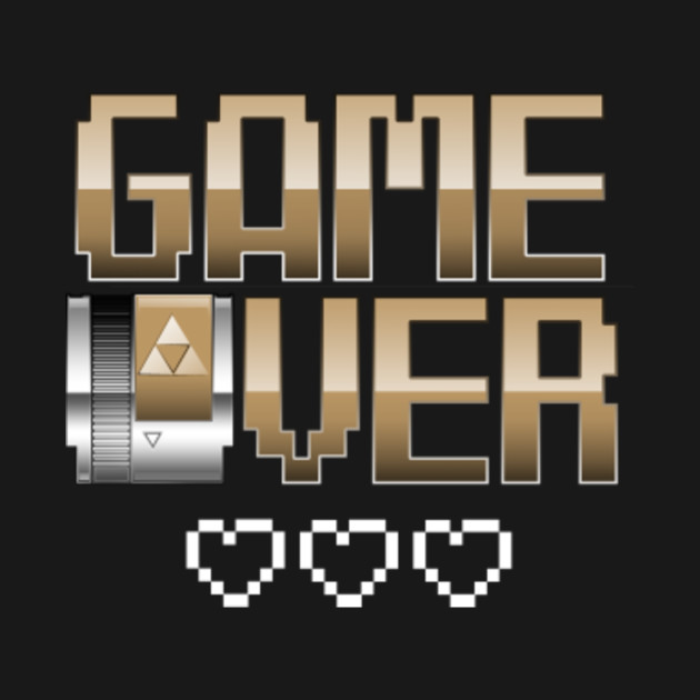 game over t shirt