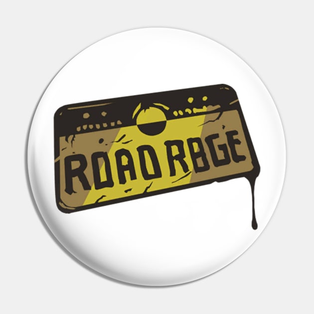 Roadhog License Pin by Genessis