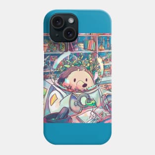 Space Astronaut Scientist Hedgehog Phone Case