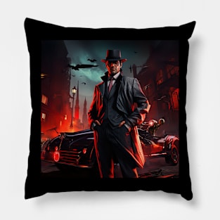 Arsene Lupin Pillow