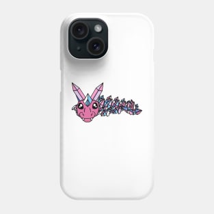 Bigender Pride Fidget Crystal Dragon Phone Case