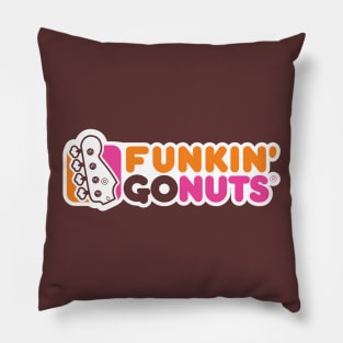 funkin go nuts Pillow