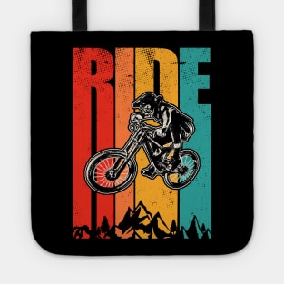 Mountain Bike Ride Tote