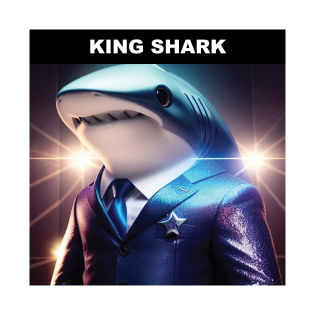 Just a King Shark by Dmytro