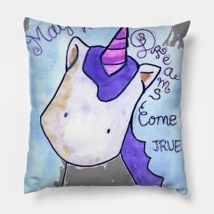 May All Your Dreams Come True Pillow