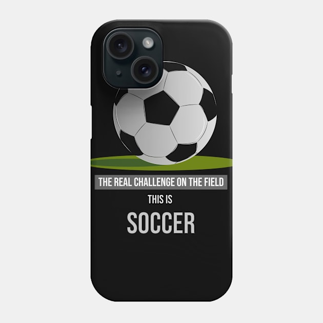 this is soccer Phone Case by ADD T-Shirt