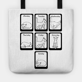 Cat Mood Chart Tote