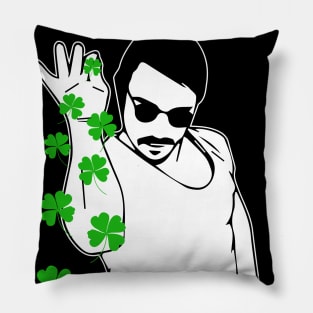 So Lucky Salt Bae Gift For St. Patrick's Day Pillow