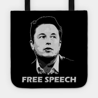 Elon Musk Free Speech Tote