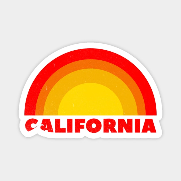 california Magnet by pholange